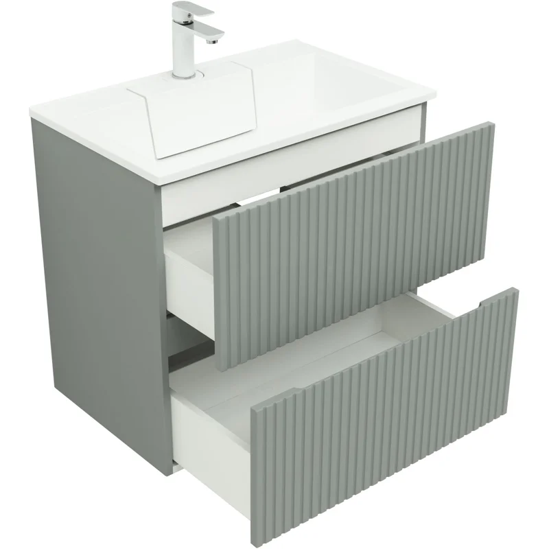 Тумба под раковину Aquanet Джейн 70 мисти грин
