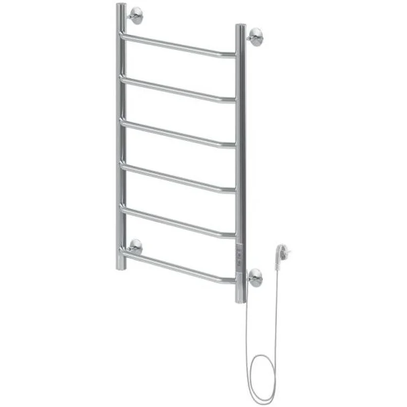 Полотенцесушитель электрический Aquanet Fiona 80х50 Тэн справа