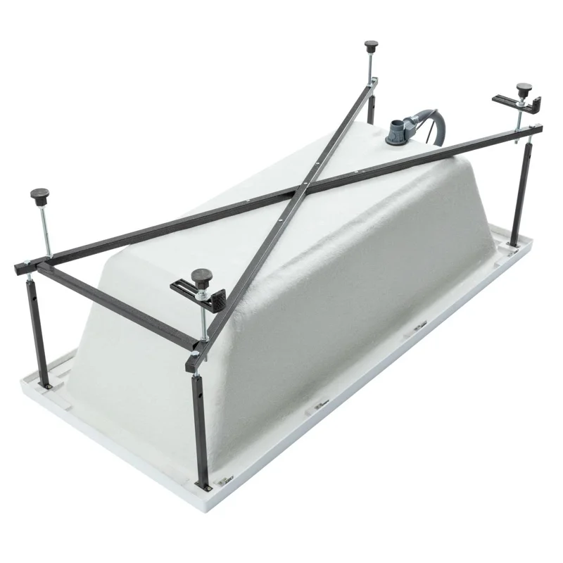 Акриловая ванна Aquanet Grace 170x75 (с каркасом)