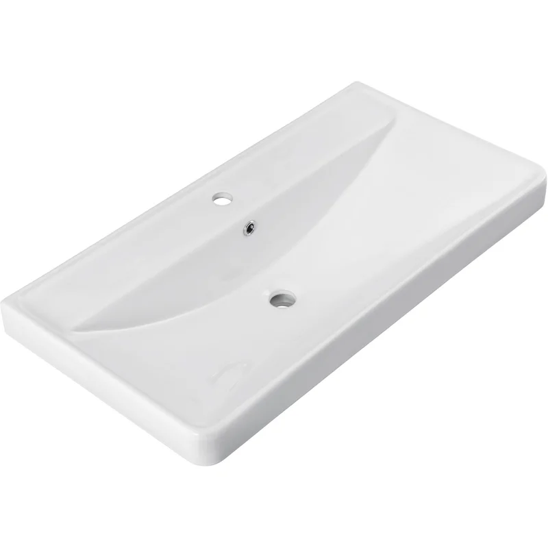 Раковина Aquanet Ирис 90 белая