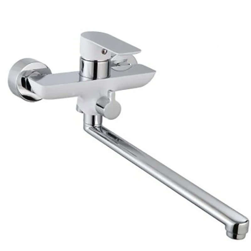 Смеситель для ванны с душем Aquanet Arctic AF520-21СW