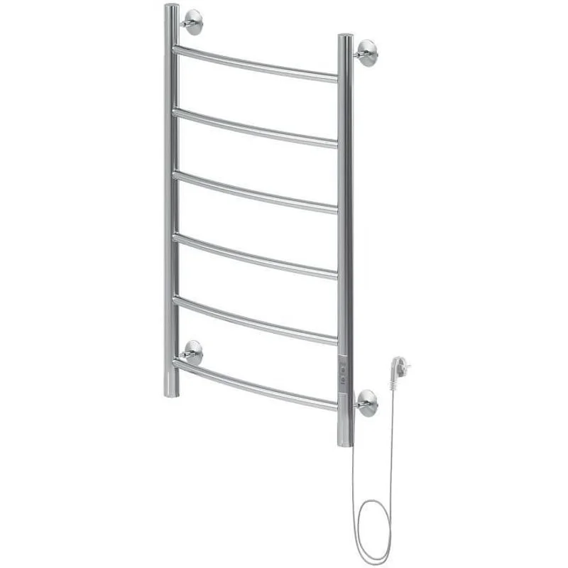 Полотенцесушитель электрический Aquanet Romeo 80х50 Тэн справа