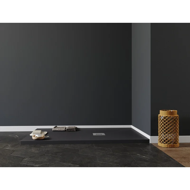 Душевой поддон Aquanet Pleasure 140х90 черный