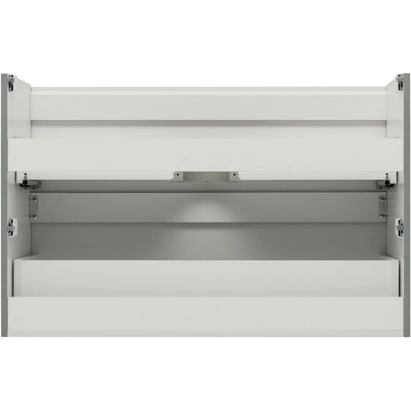 Тумба под раковину Aquanet Джейн 100 мисти грин