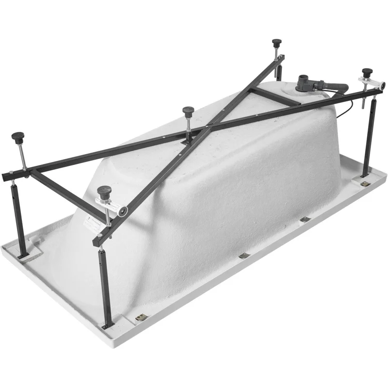 Акриловая ванна Aquanet Lotos 175x80 (с каркасом)