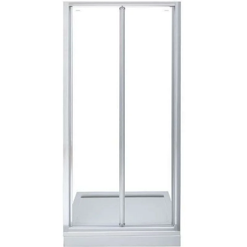 Душевая дверь Aquanet Alfa NAA6422 100, прозрачное стекло