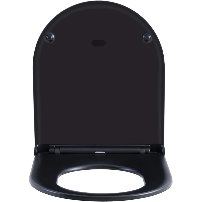 Сиденье для унитаза Aquanet Lake черный матовый