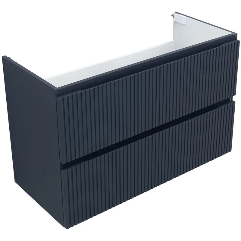 Тумба под раковину Aquanet Джейн (Flat) 100 маренго