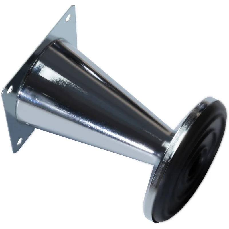 Комплект ножек Aquanet Рио 100 мм хром (4 шт.)