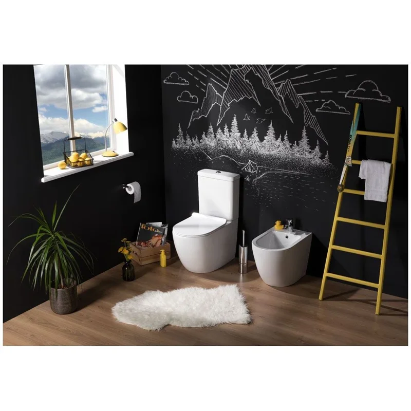 Сливной бачок Aquanet Cetus-C2 BL-102N-TPT