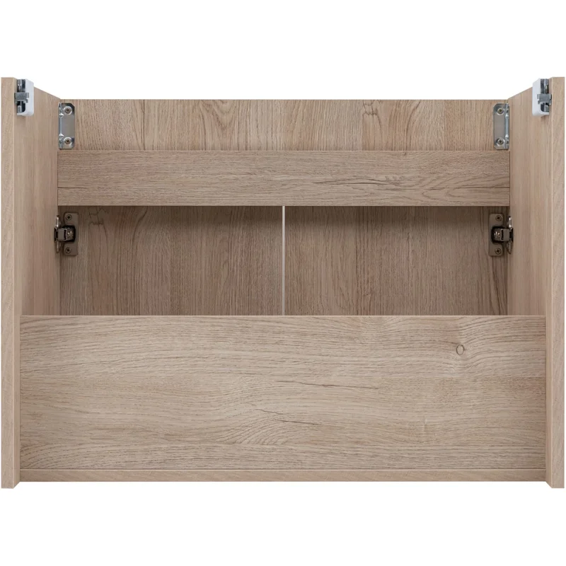 Тумба под раковину Aquanet Оптима 70 дуб светлый