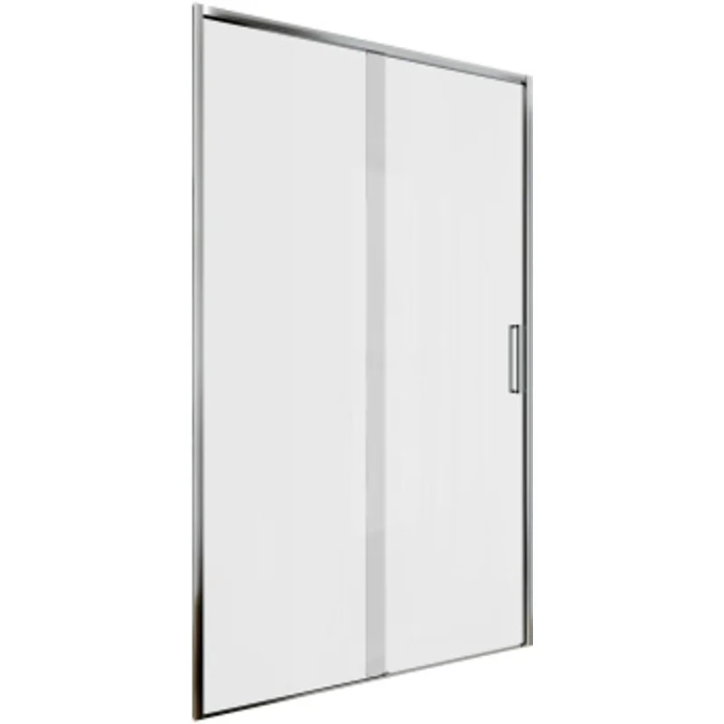 Душевая дверь Aquanet Pleasure Evo 110 AE65-N110-CT профиль хром, прозрачное стекло Душевая дверь Aquanet Pleasure Evo 110 AE65-N110-CT профиль хром, прозрачное стекло