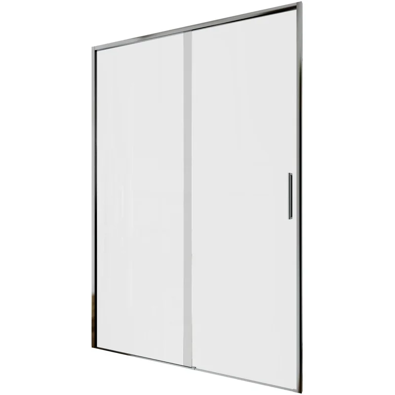 Душевая дверь Aquanet Pleasure Evo 130 AE65-N130-CT профиль хром, прозрачное стекло