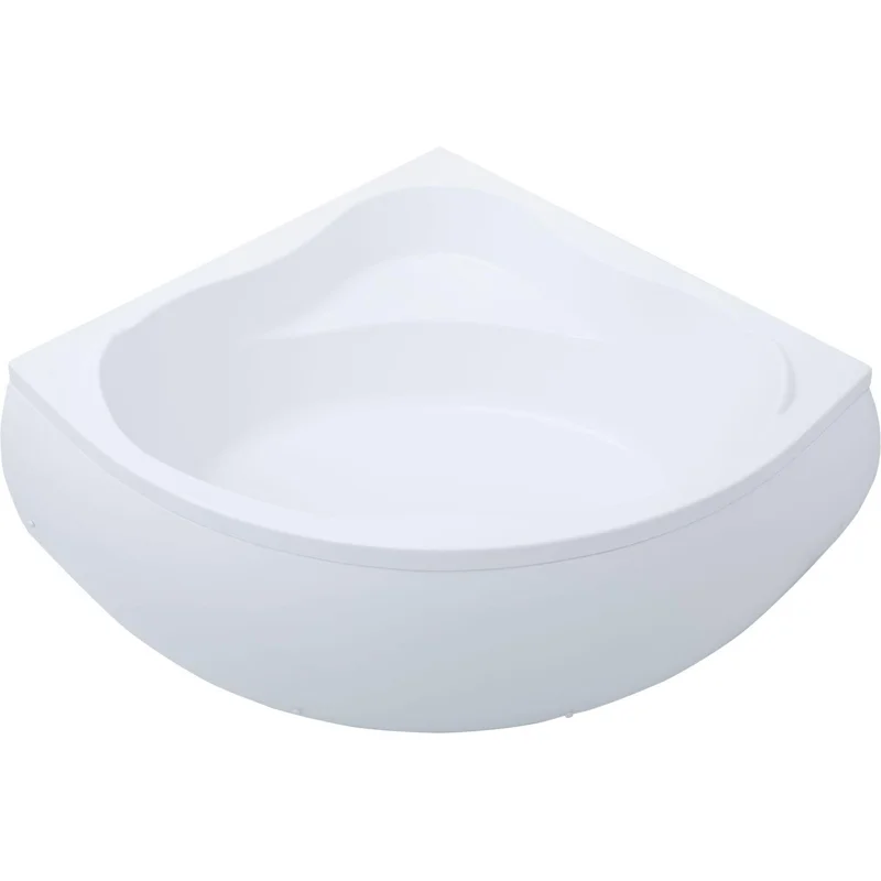 Акриловая ванна Aquanet Palau 140x140 (с каркасом)