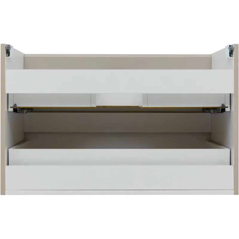 Тумба под раковину Aquanet Вега 2.0 80 бежевый