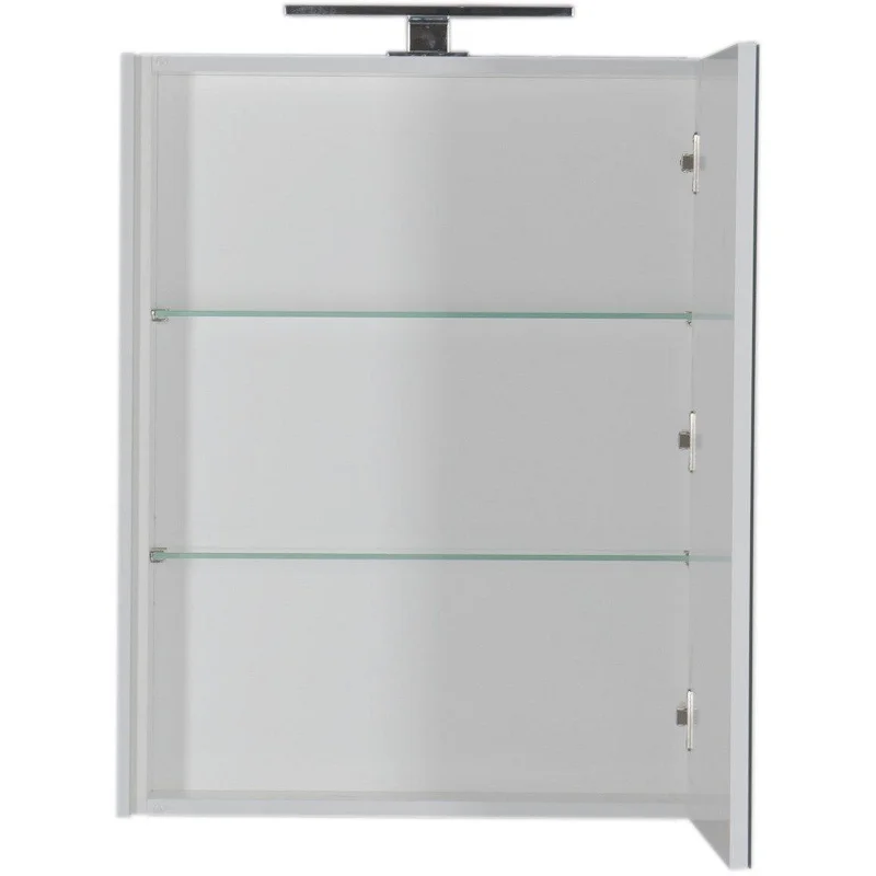 Зеркальный шкаф Aquanet Латина 60 белый