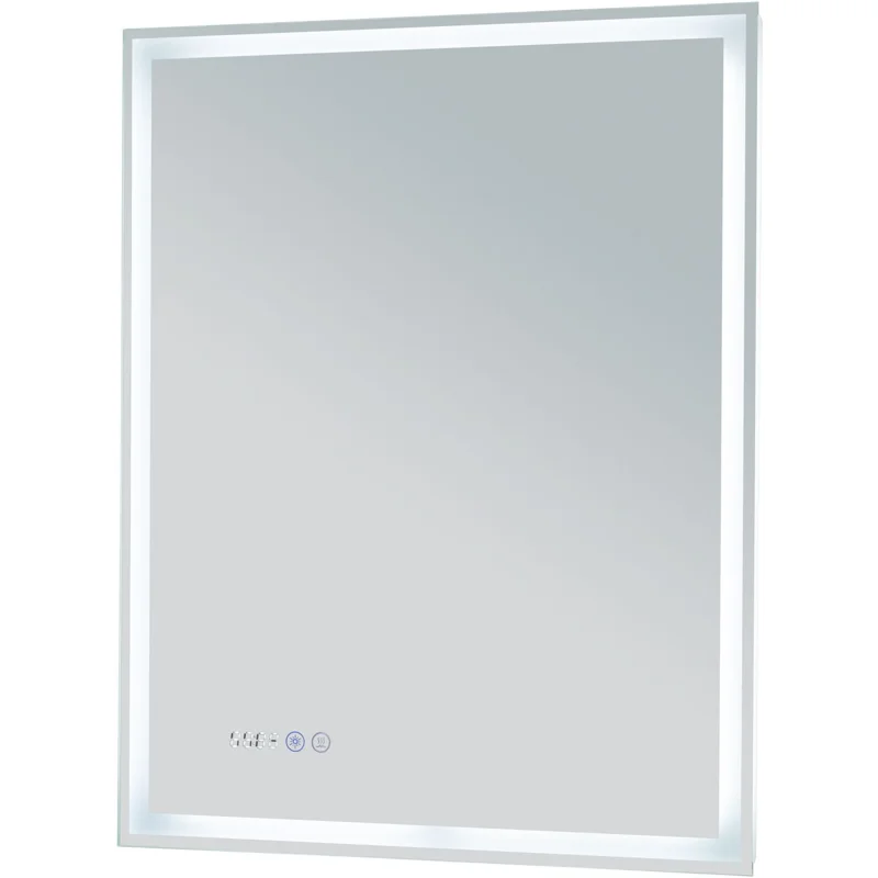 Зеркало Aquanet Оптима 60 белый матовый