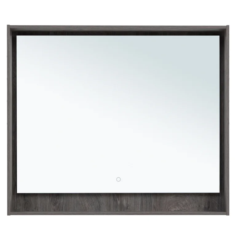 Зеркало Aquanet Милан 100 дуб рошелье