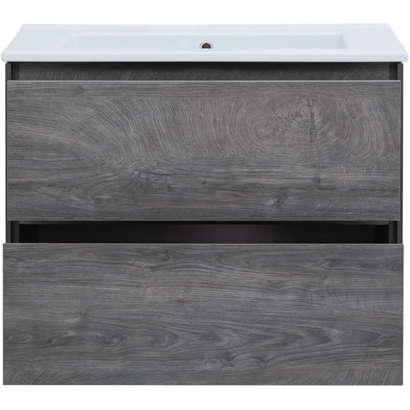 Тумба под раковину Aquanet Милан 85 дуб рошелье