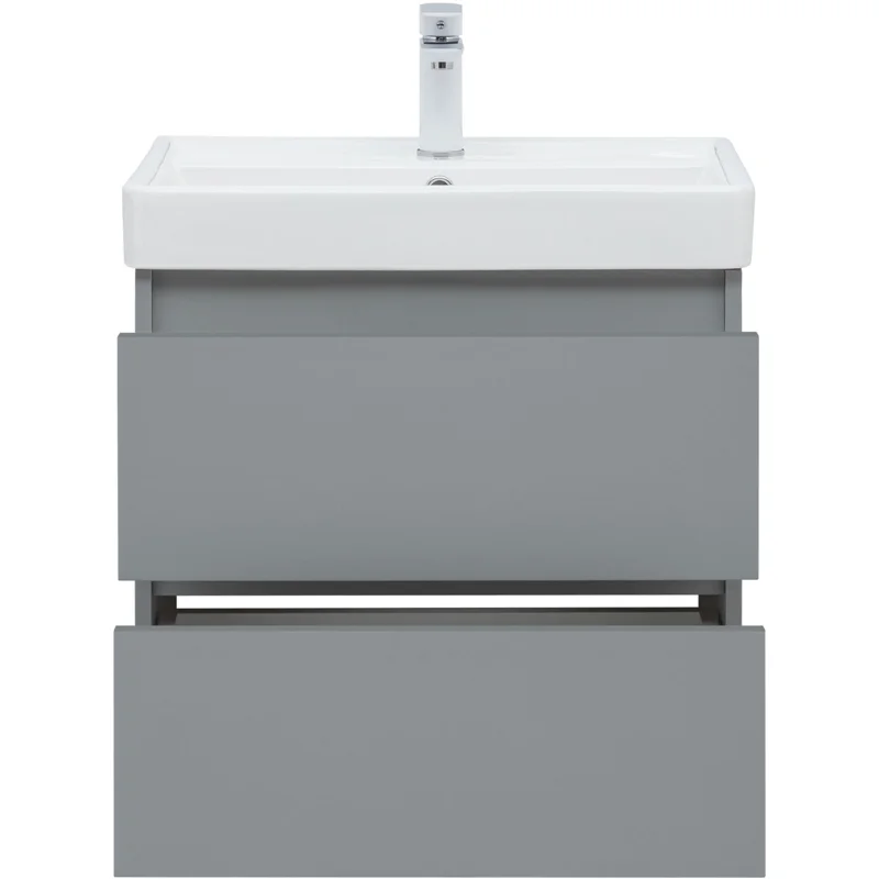 Тумба под раковину Aquanet Вега 2.0 60 мисти грин