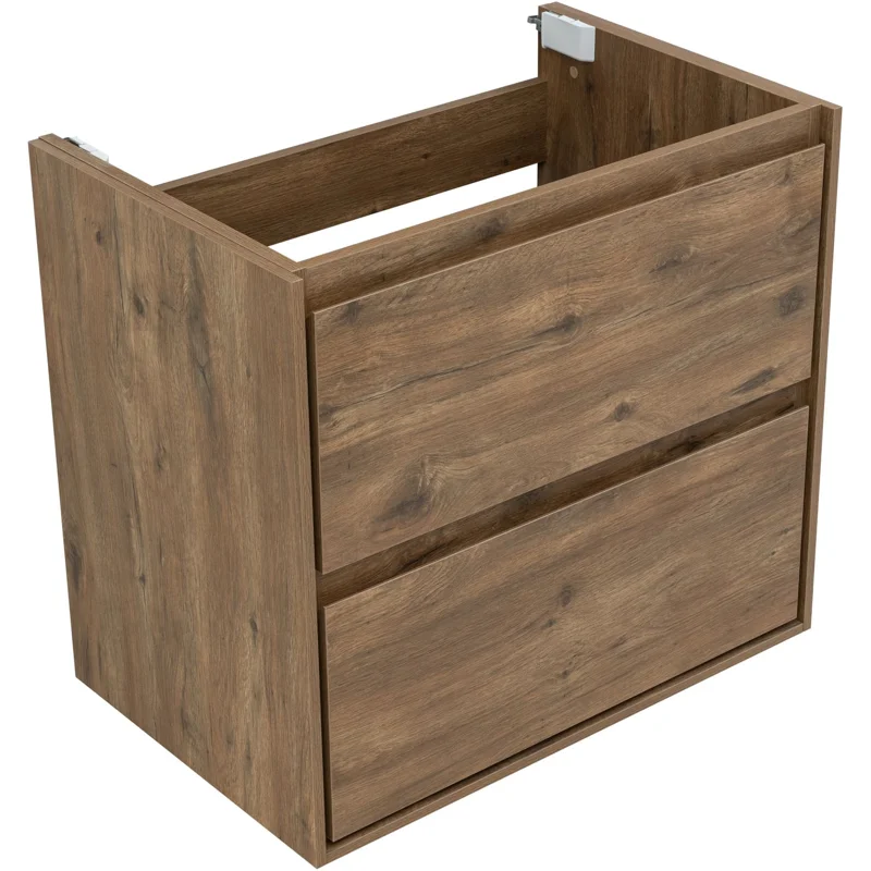 Тумба под раковину Aquanet Милан 70 дуб рустикальный
