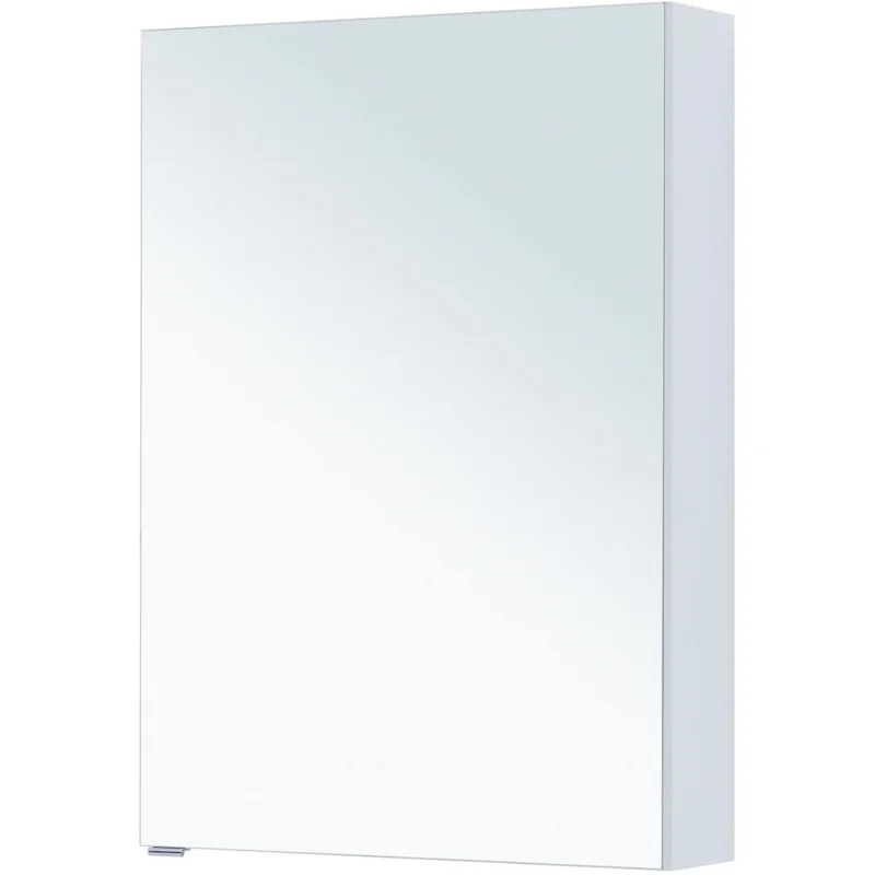 Зеркальный шкаф Aquanet Алвита New 60 Белый матовый
