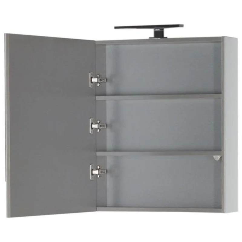 Зеркальный шкаф Aquanet Верона 60 белый