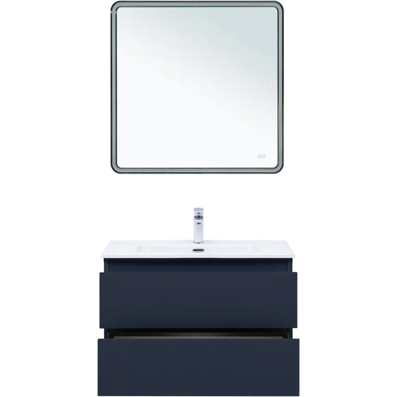 Тумба под раковину Aquanet Вега 2.0 80 маренго