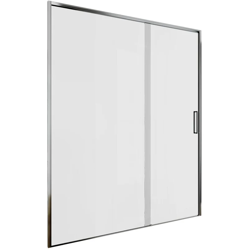 Душевая дверь Aquanet Pleasure Evo 150 AE65-N150-CT профиль хром, прозрачное стекло