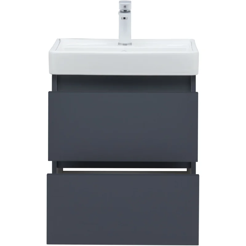 Тумба под раковину Aquanet Вега 2.0 50 маренго