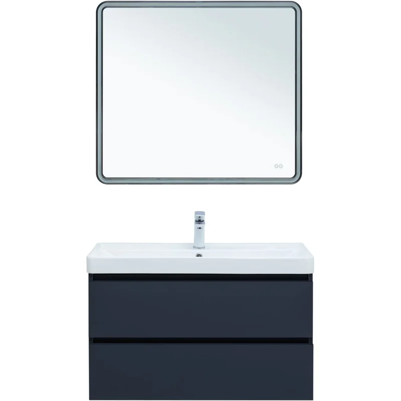 Тумба под раковину Aquanet Вега 2.0 90 маренго