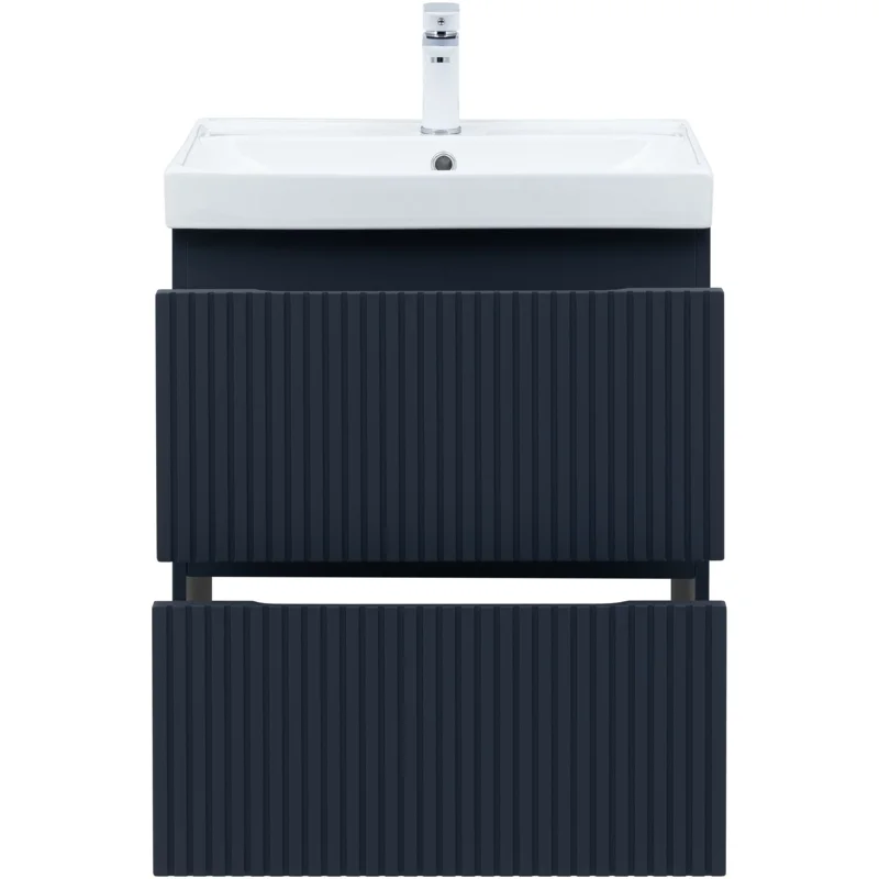 Тумба под раковину Aquanet Джейн (Flat) 60 маренго