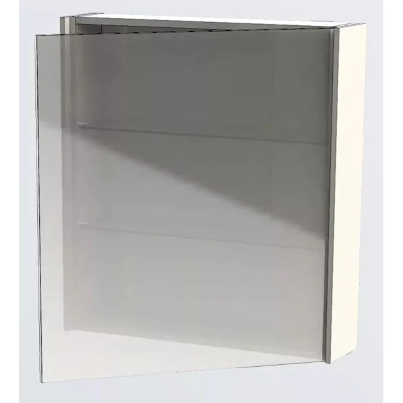 Зеркальный шкаф Aquanet Латина 70 белый