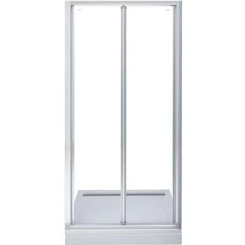 Душевая дверь Aquanet Alfa NAA6422 80, прозрачное стекло