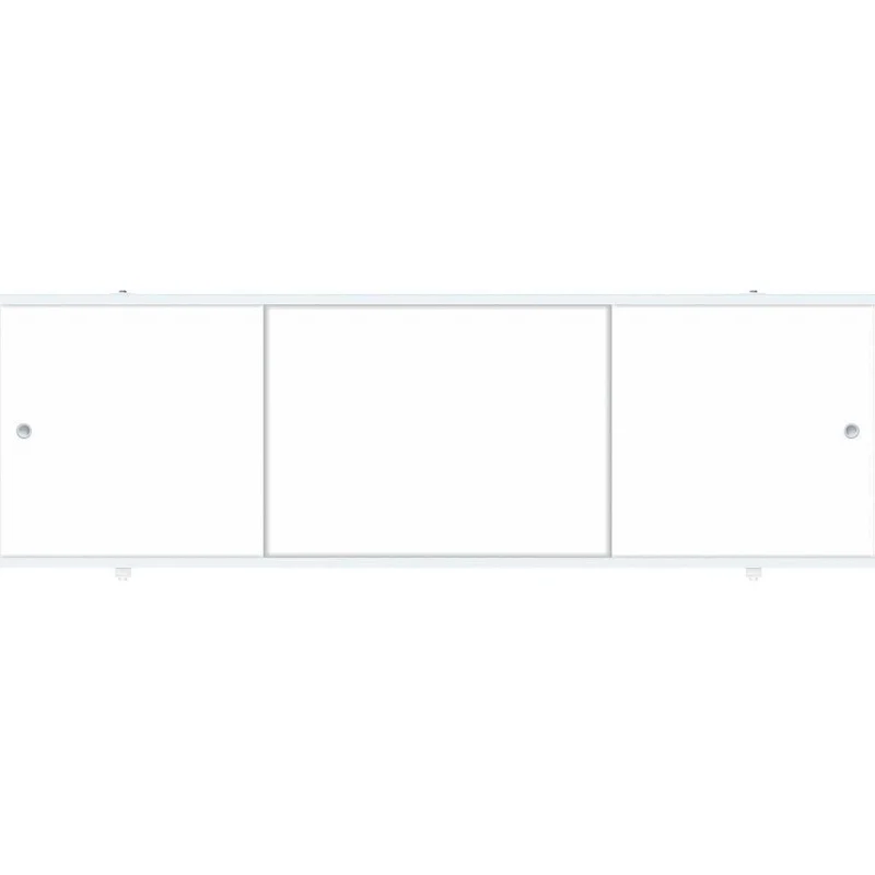 Фронтальный экран раздвижная Aquanet Premium 164