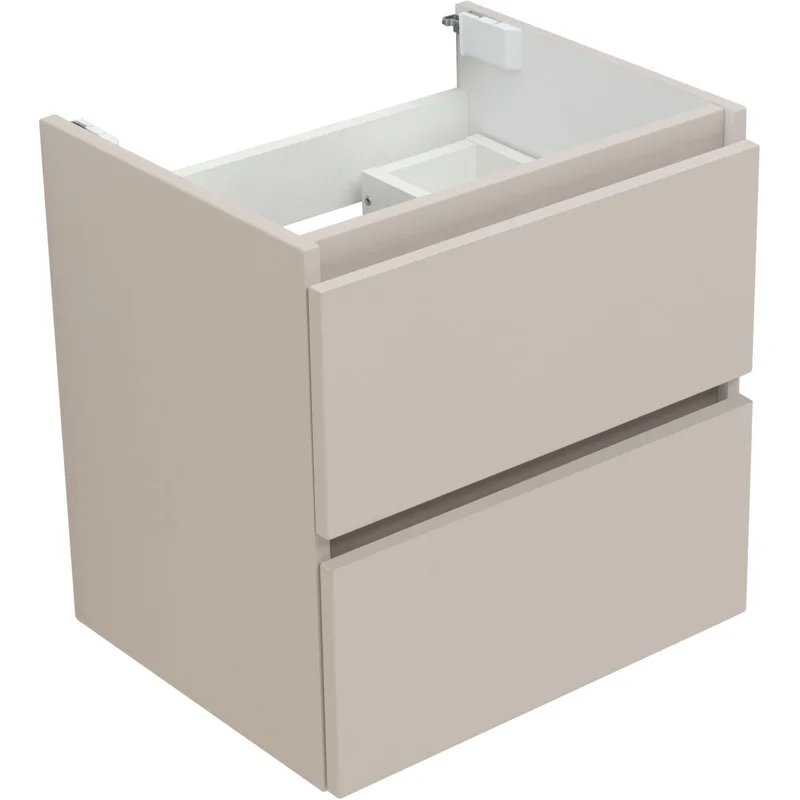 Тумба под раковину Aquanet Вега 2.0 50 бежевый