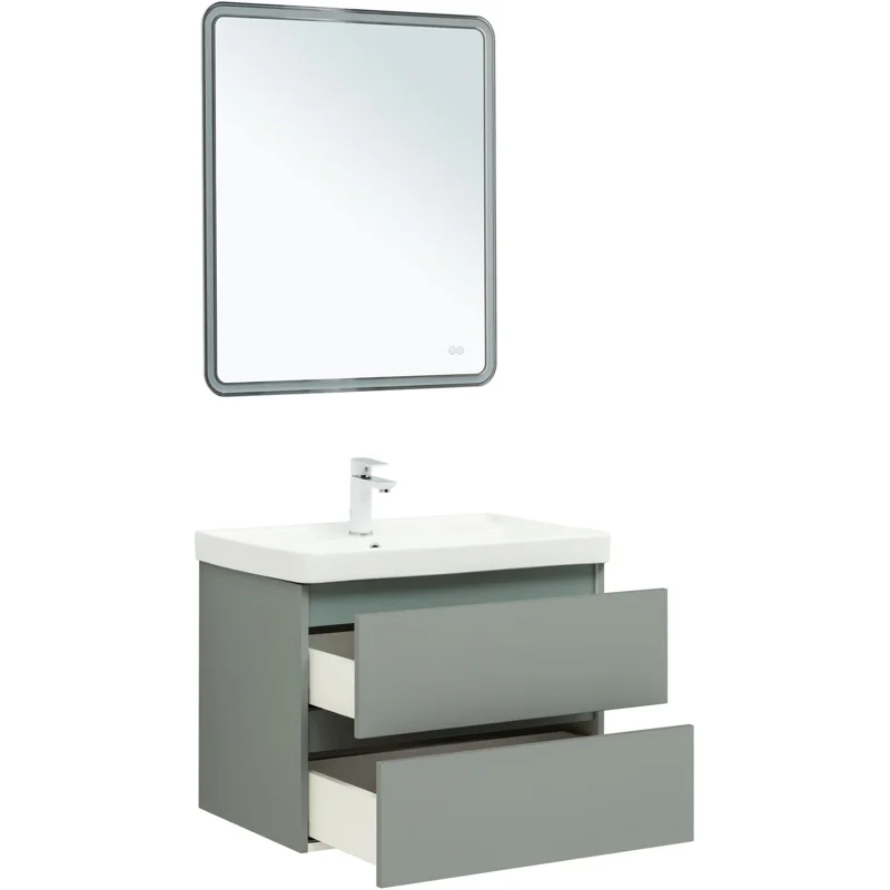 Тумба под раковину Aquanet Вега 2.0 70 мисти грин