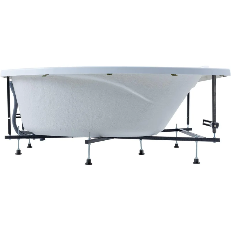 Акриловая ванна Aquanet Jersey 170x90 R (с каркасом)