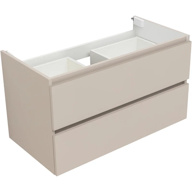 Тумба под раковину Aquanet Вега 2.0 90 бежевый
