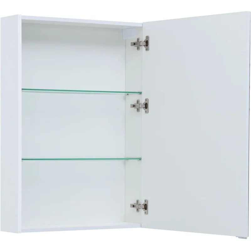 Зеркальный шкаф Aquanet Алвита New 60 Белый матовый