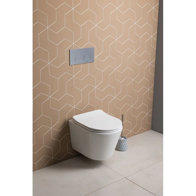 Унитаз подвесной Aquanet Atago 3.0 Tornado белый