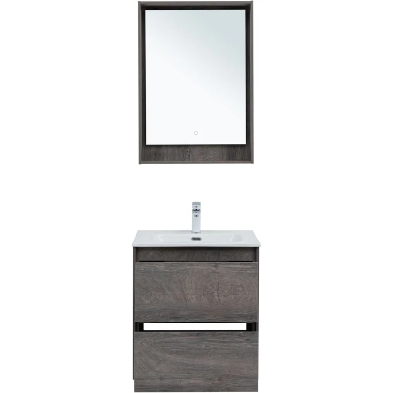 Тумба под раковину Aquanet Милан 60 дуб рошелье