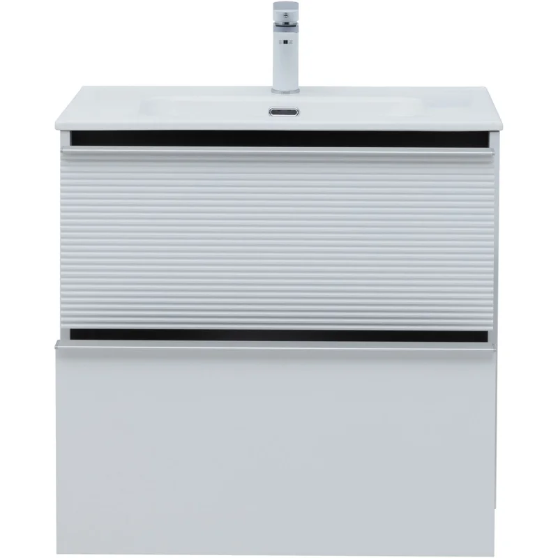 Тумба под раковину Aquanet Вита 70 белый матовый