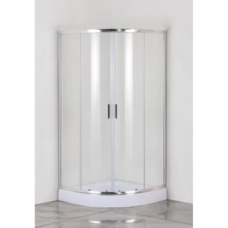 Душевой уголок Aquanet SE-800Q 80x80, прозрачное стекло