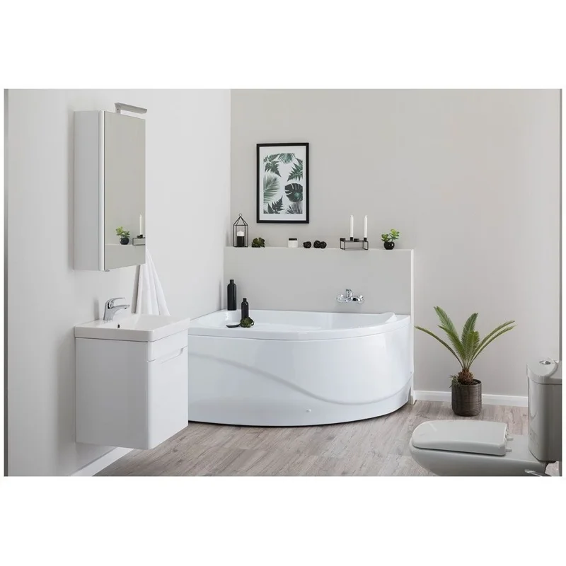 Тумба под раковину Aquanet София 50 белый