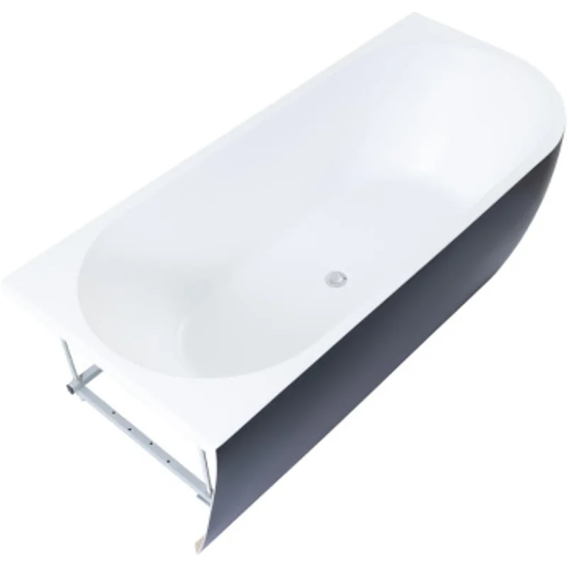 Акриловая ванна Aquanet Family Elegant A 180x80 3805-N-MW-MB Акриловая ванна Aquanet Family Elegant A 180x80 3805-N-MW-MB