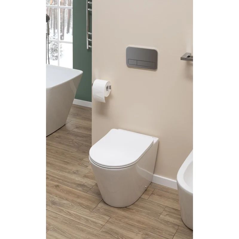 Биде напольное Aquanet Atago 2.0 B1 LX-1057A