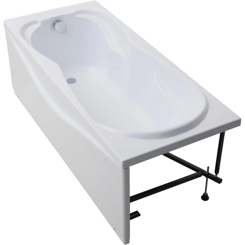 Акриловая ванна Aquanet Viola NEW 180x75 (с каркасом)