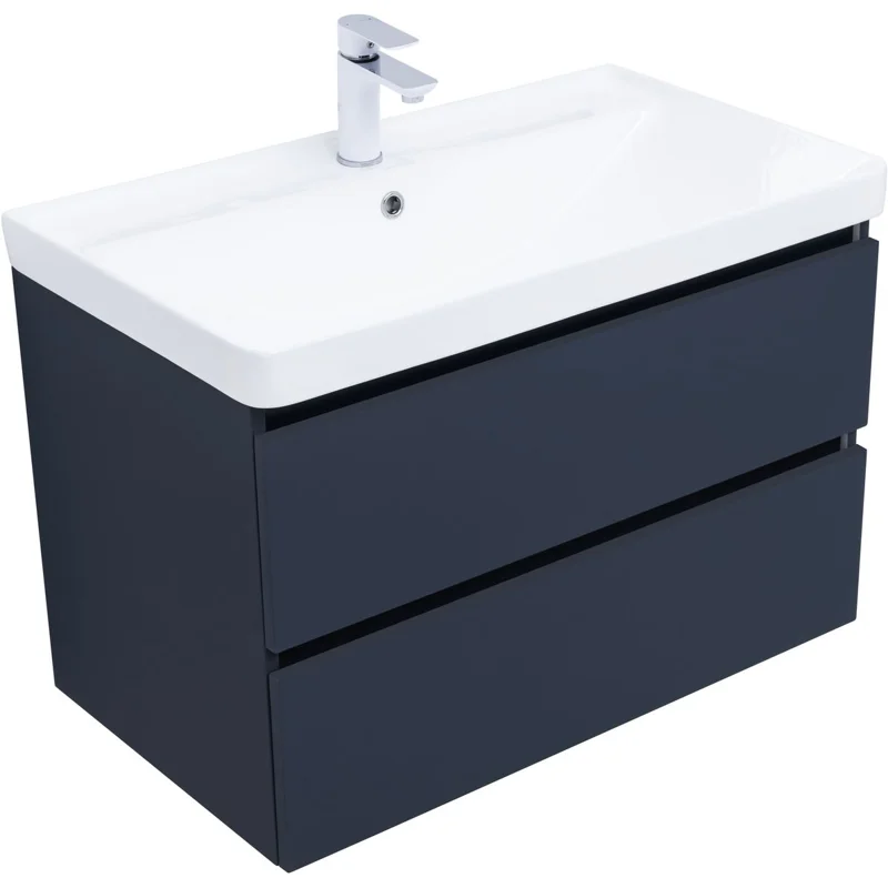 Тумба под раковину Aquanet Вега 2.0 80 маренго