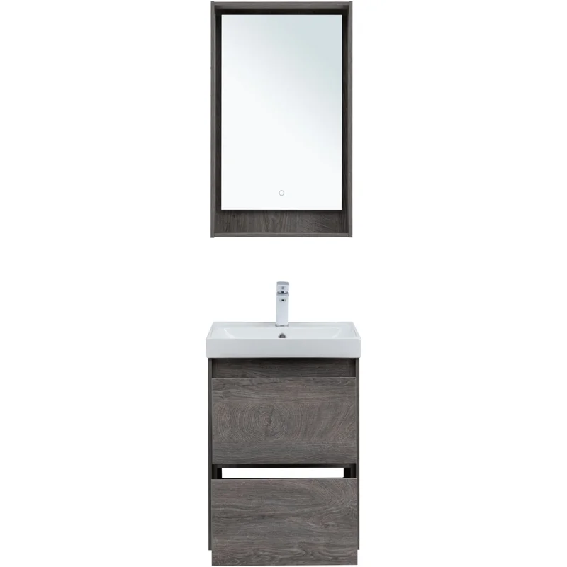 Тумба под раковину Aquanet Милан 50 дуб рошелье